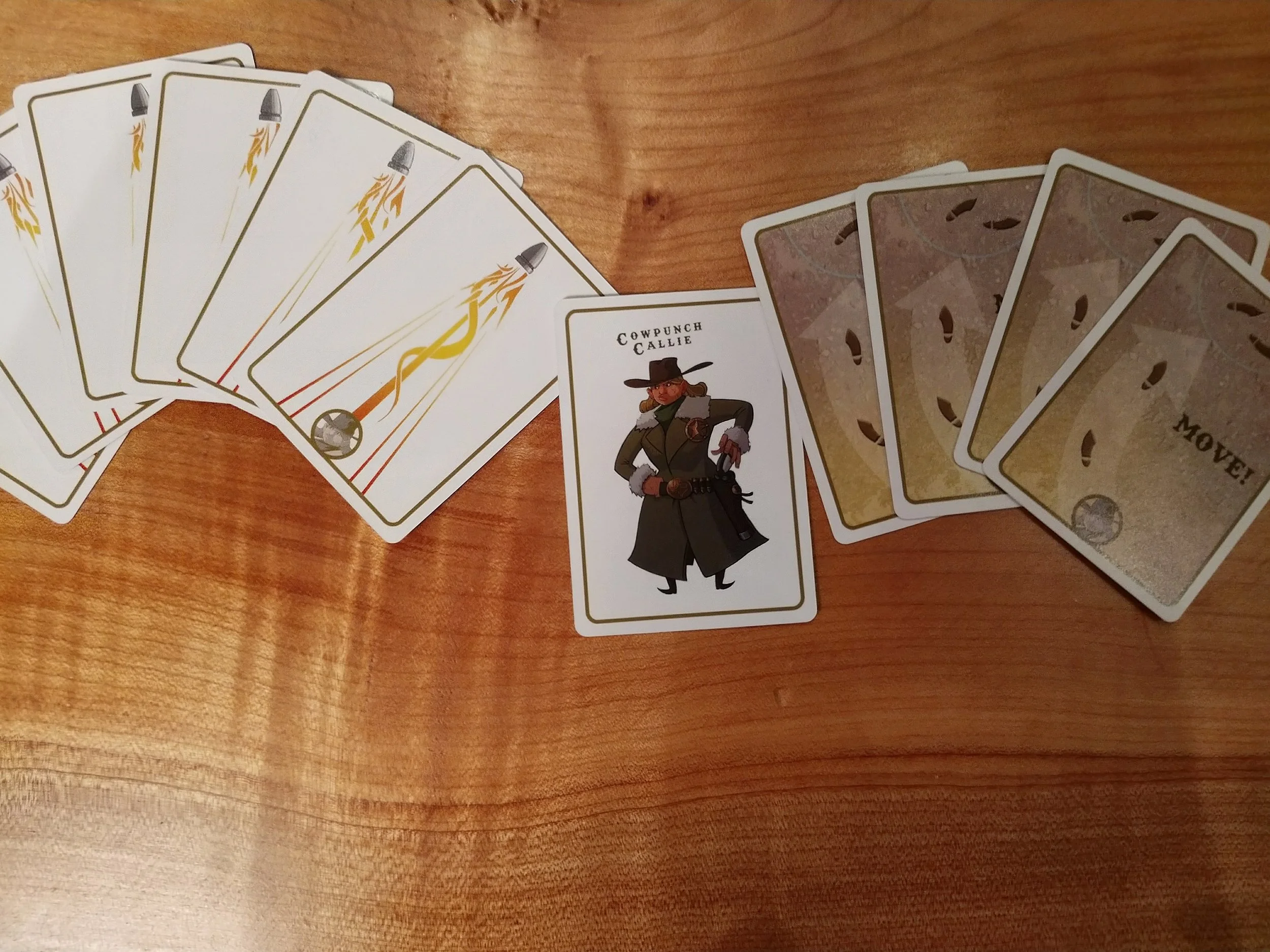 Cards for Sherriff "Callie" Calpurnia