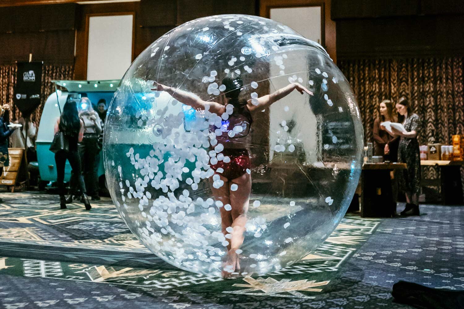 Bubble Dancer