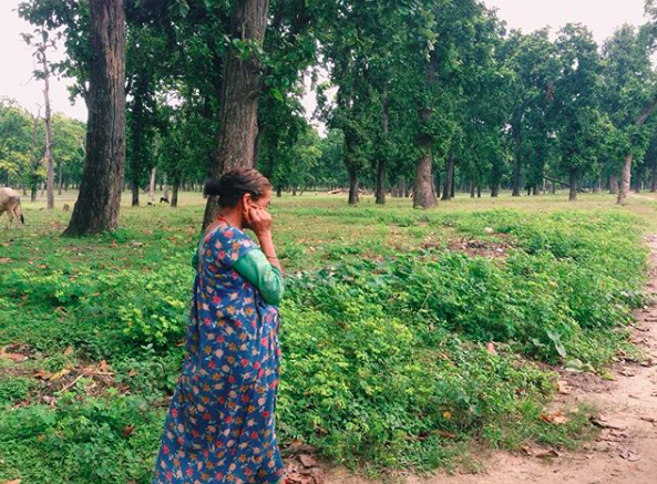 Forest-fringe village of Beldadi, Far West