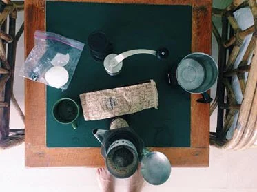 Thrice daily aeropress in Dhanghadi