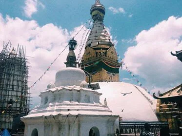 Walks around Boudhanath