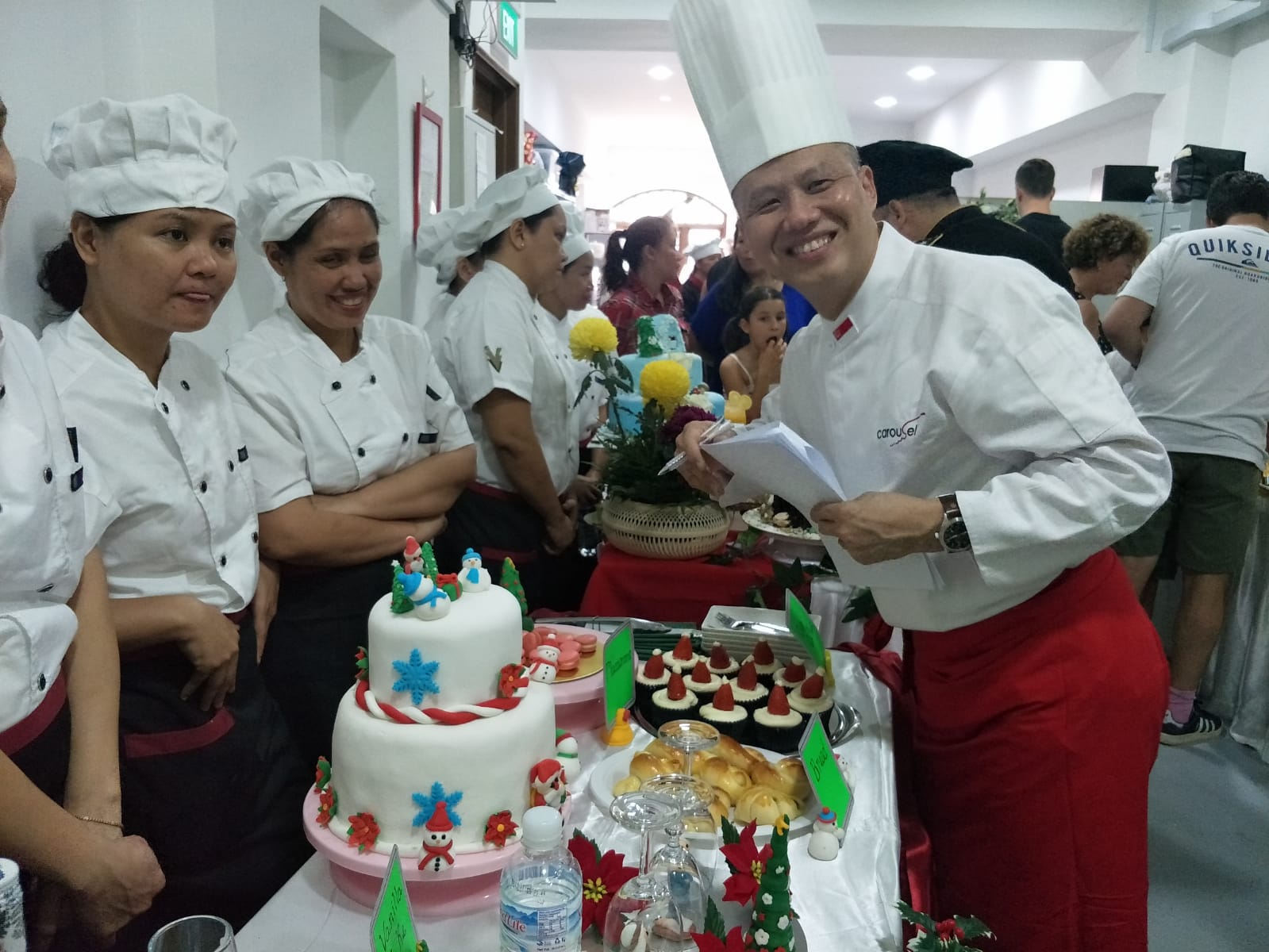HOME Academy baking class