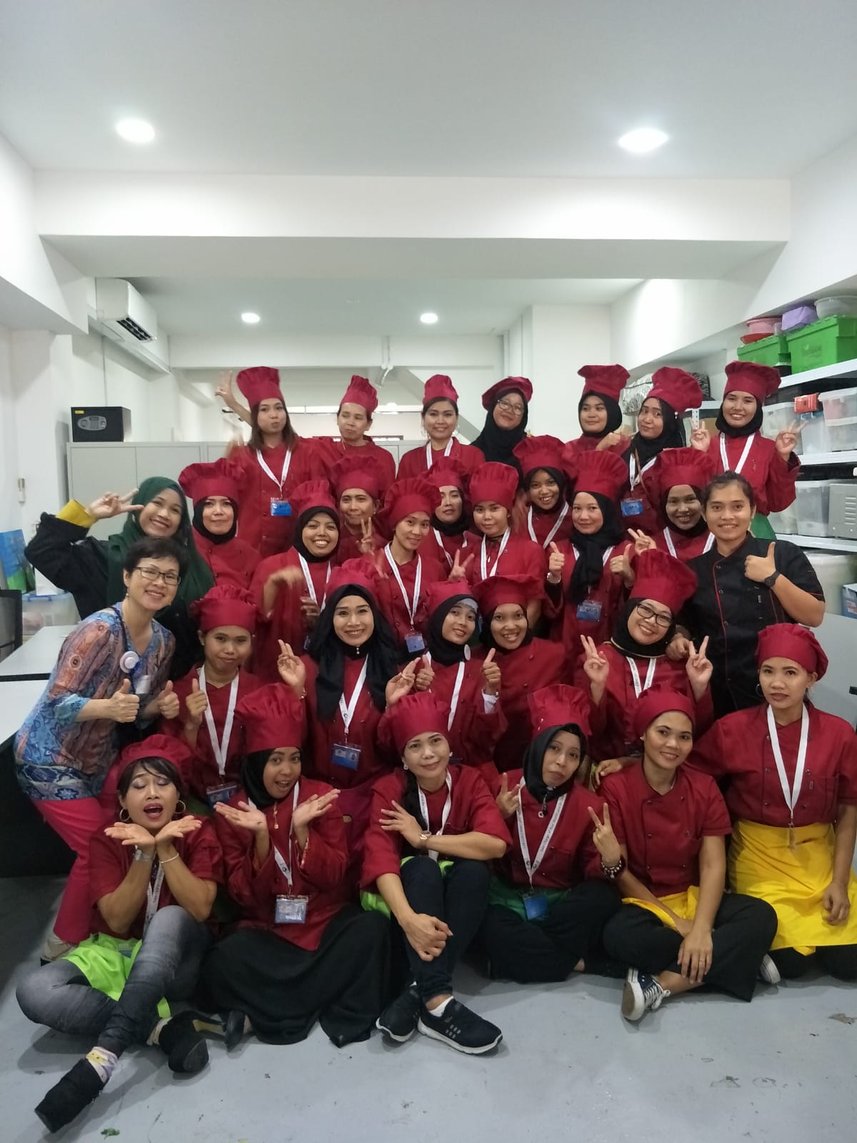 Our talented HOME Academy bakers