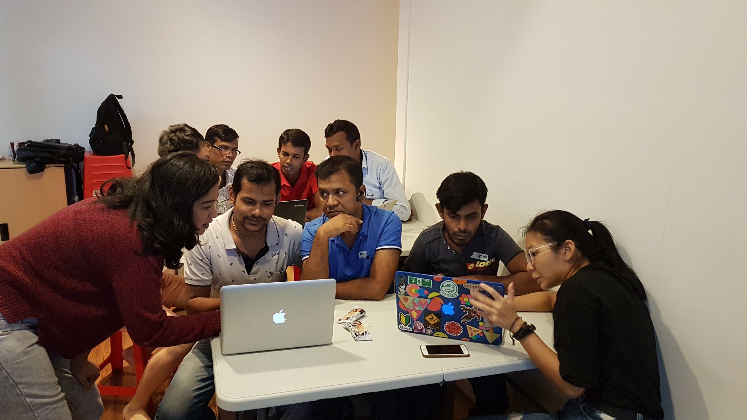 VISA’s computer classes for migrant workers
