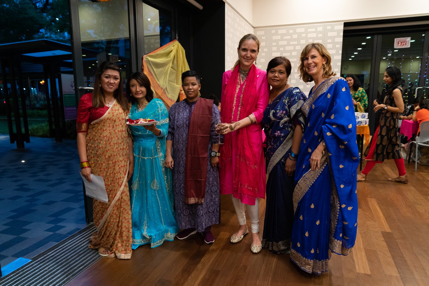Our first (and hopefully not the last!) Diwali fundraiser