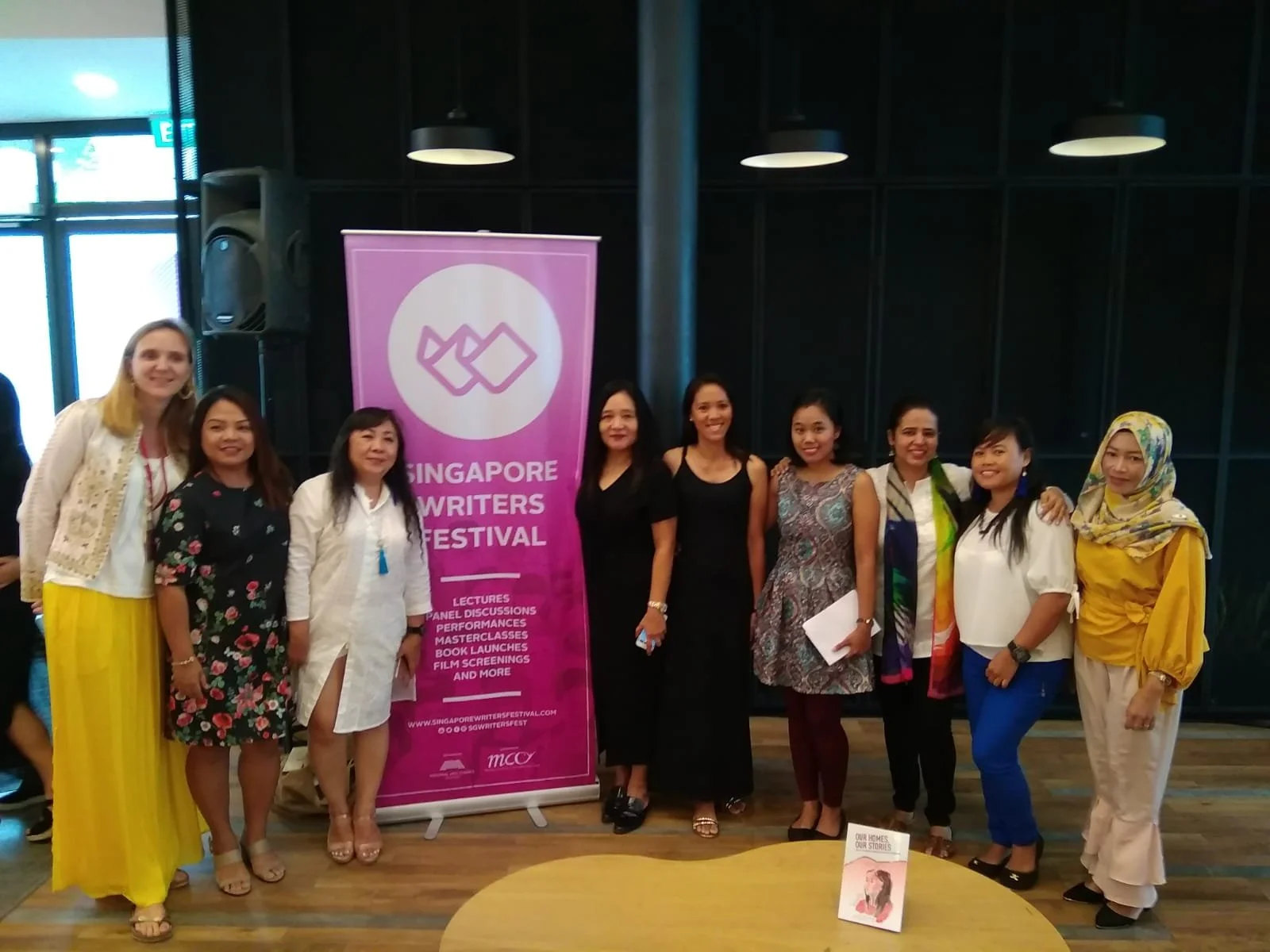 Domestic Worker Writers At SWF 2018