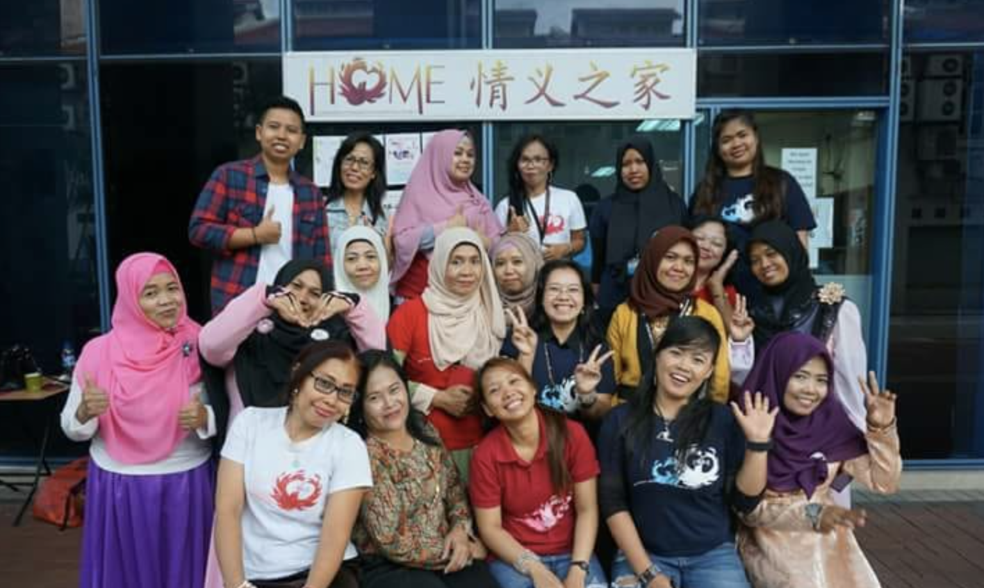 HOME Indonesian Helpdesk