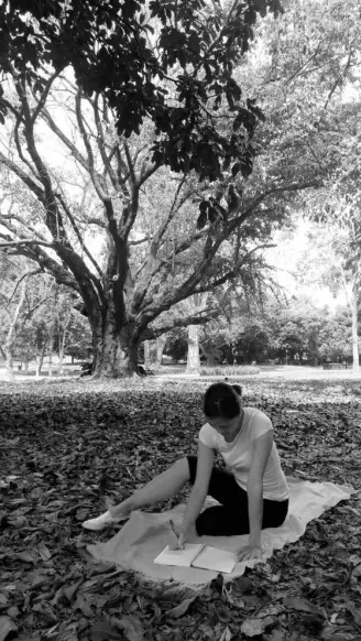 Meet The Writers: Miriam