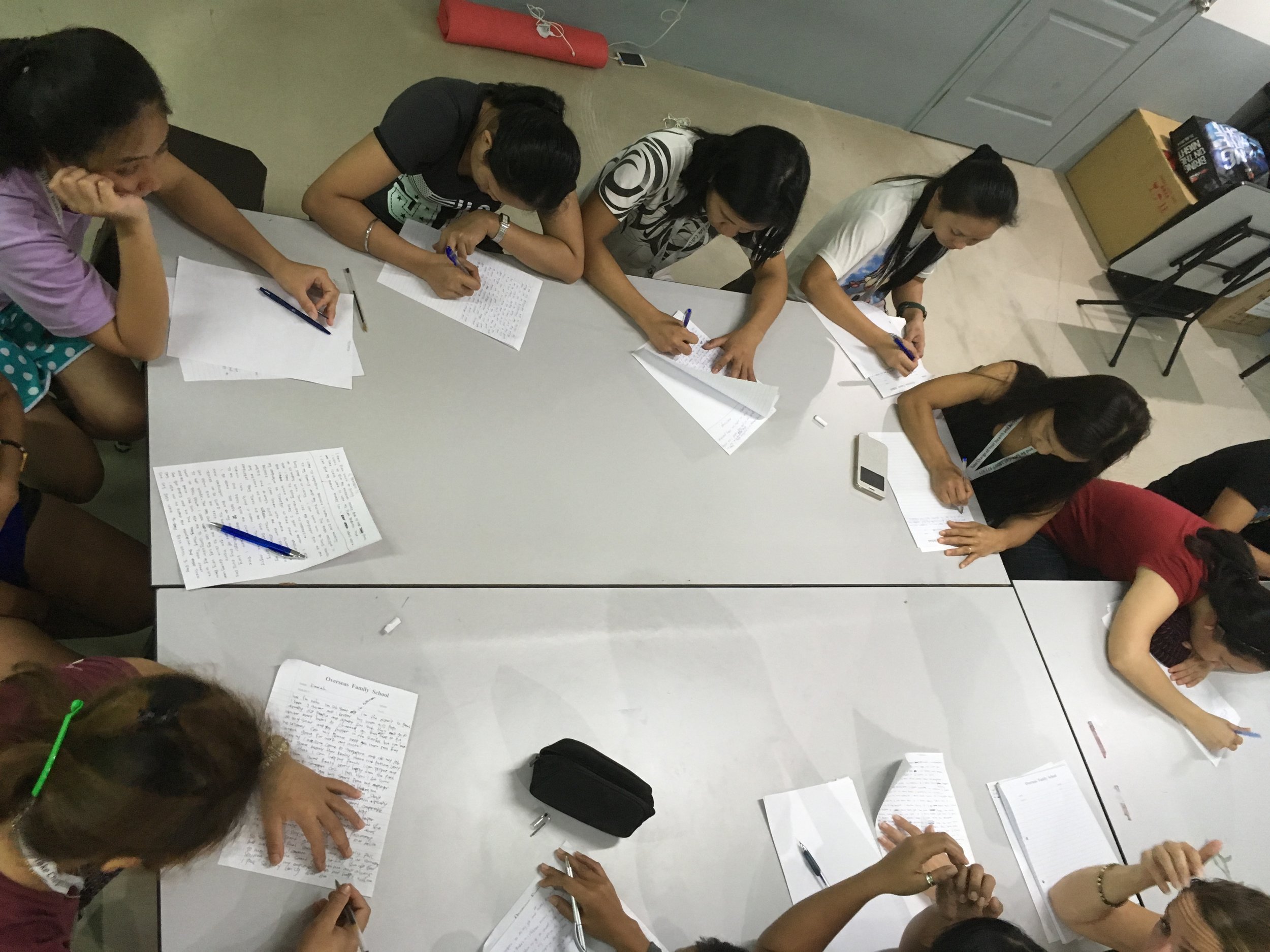 Letters Full Of Feelings