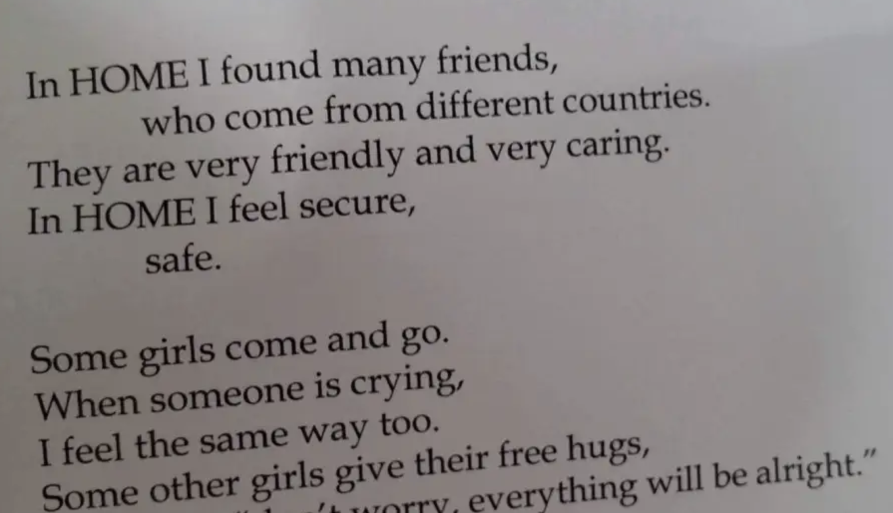 I Found A Home In HOME