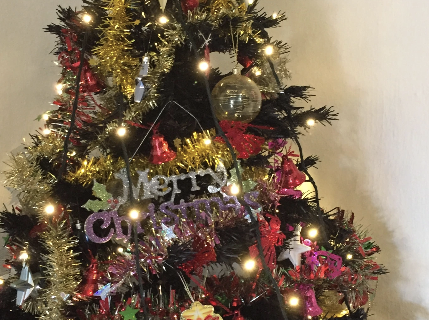 Christmas Away From Home