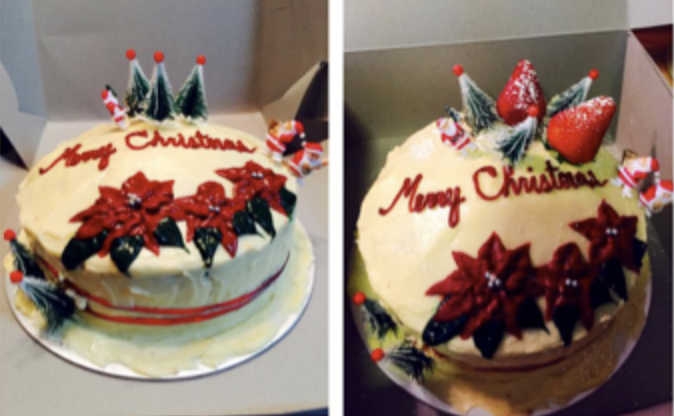 Christmas Carrot Cake
