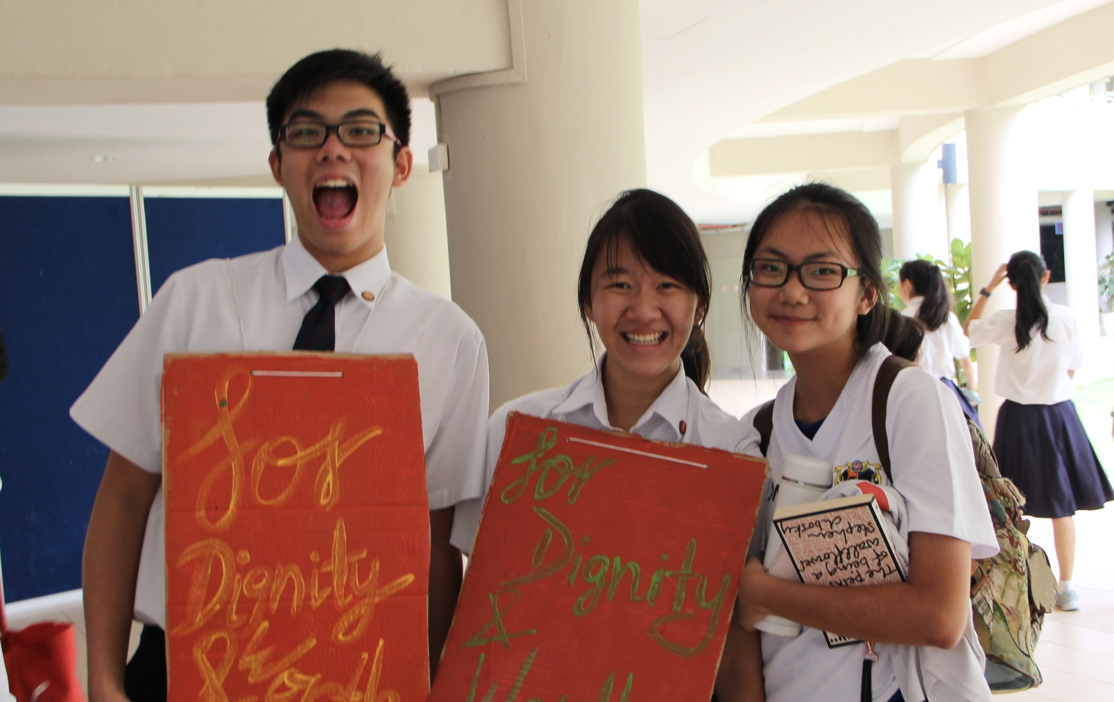 For Dignity And Worth