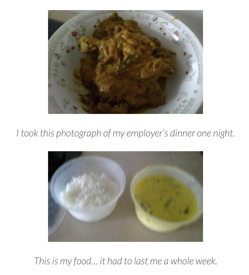 Starved Into Submission