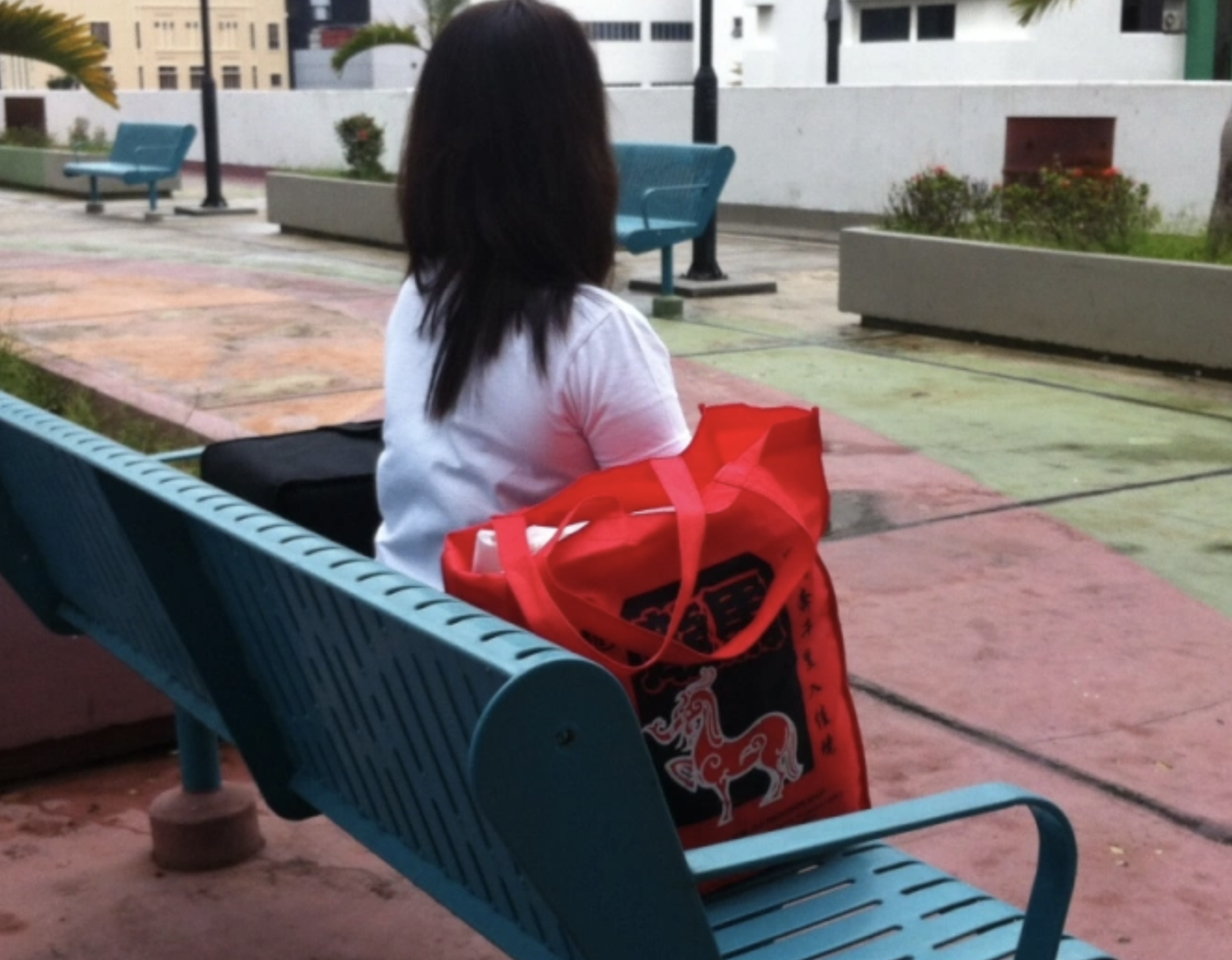 Sent Away For Being Hit