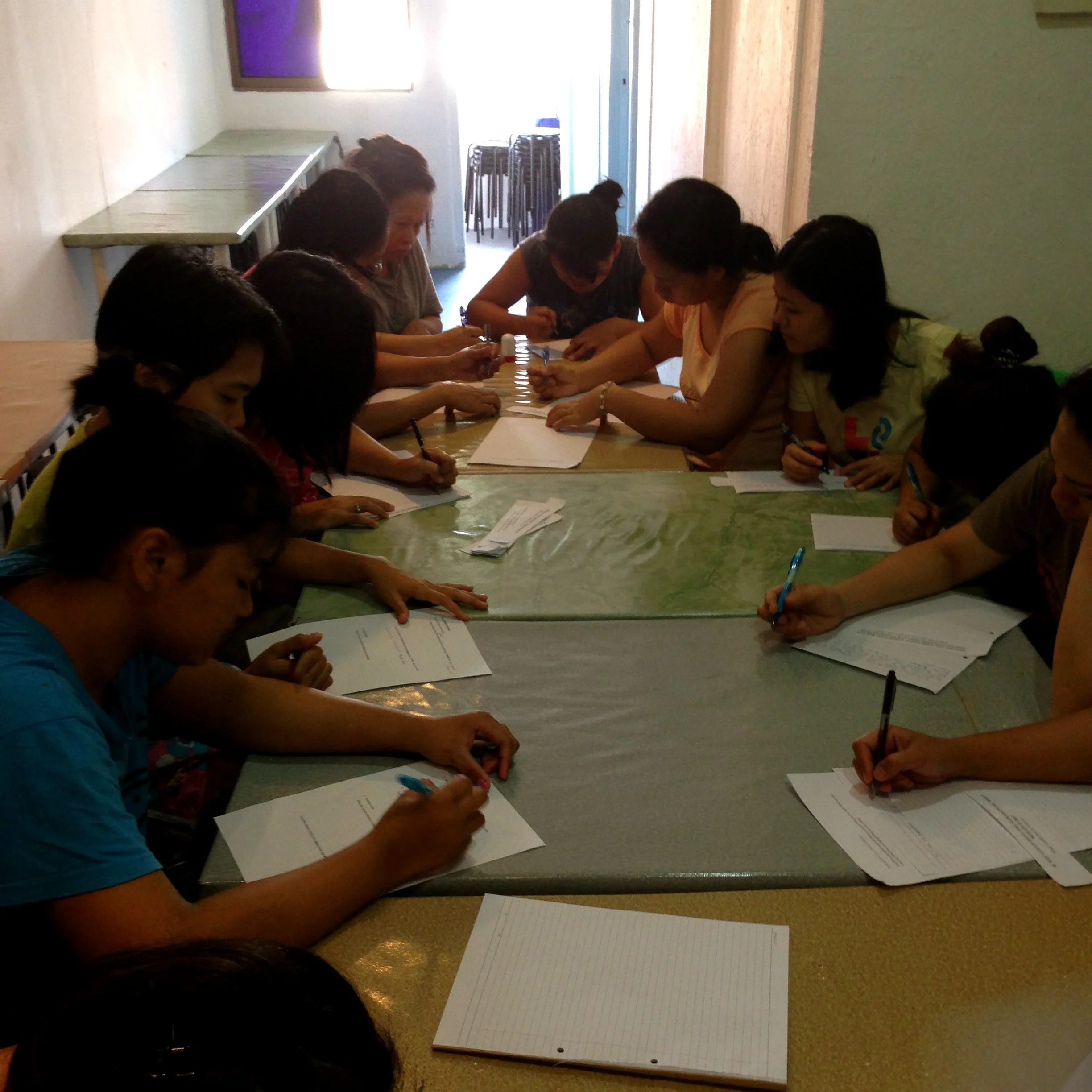 'A Maid Strong As A Tree'