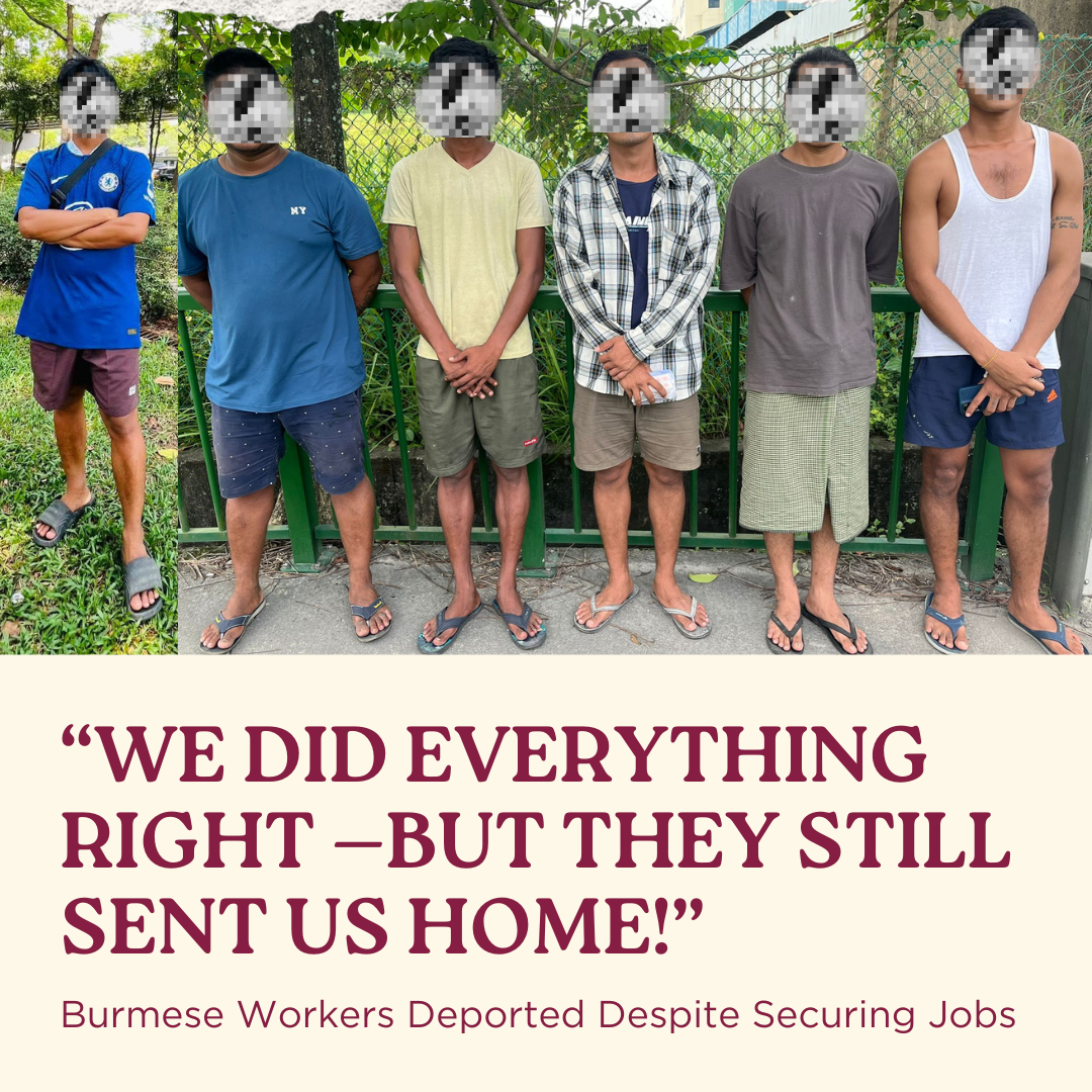 A Fair Chance Denied: Burmese Workers Face Deportation Despite Securing Jobs
