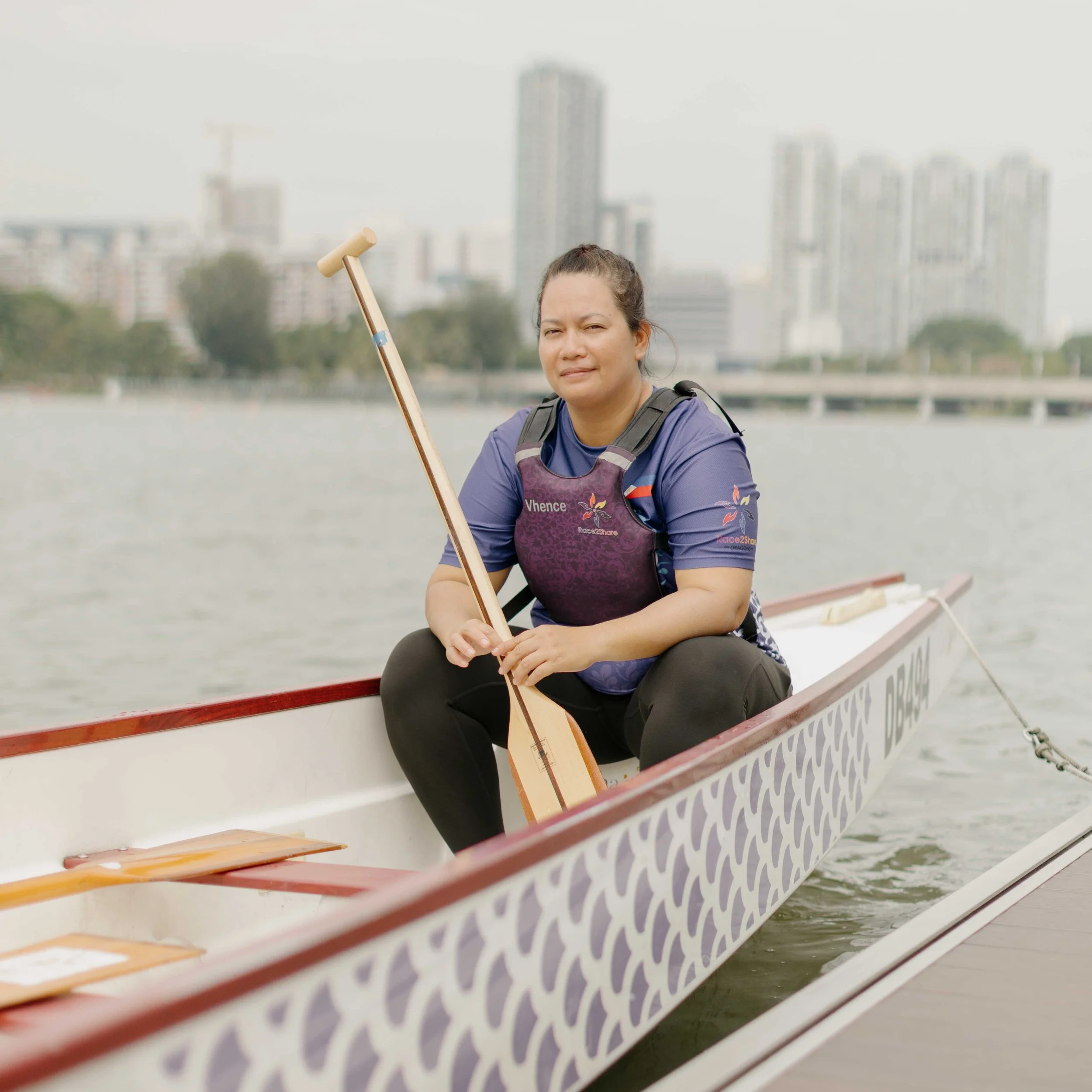 Vhence’s Story: Stronger After Every Storm — Rebuilding With the Right Tools and a Supportive Community