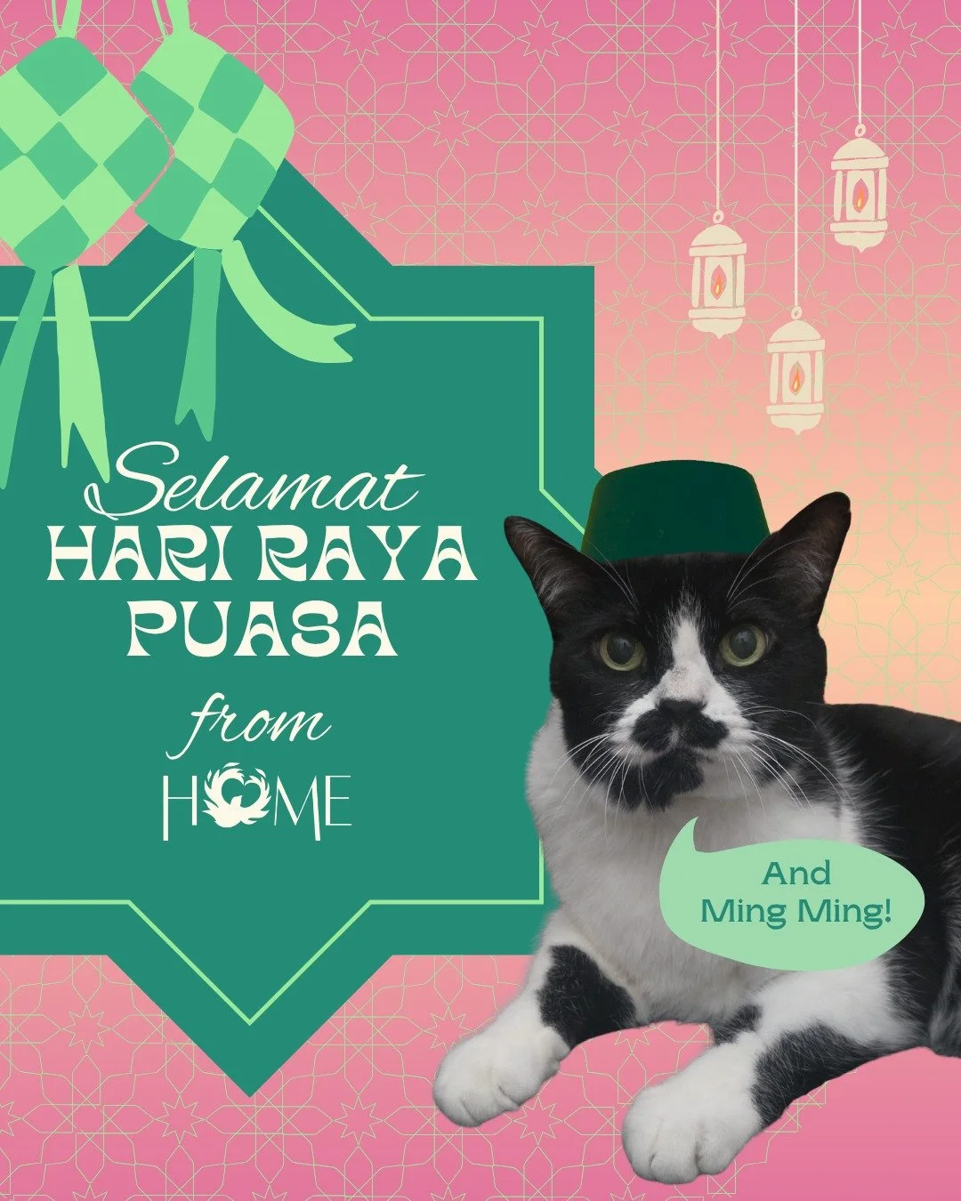 Selamat Hari Raya Puasa 🌙

We extend our warmest wishes to everyone celebrating, especially migrant workers who are marking this occasion far from home in Singapore.

As you observe this season of giving, we invite you to keep migrant workers in you