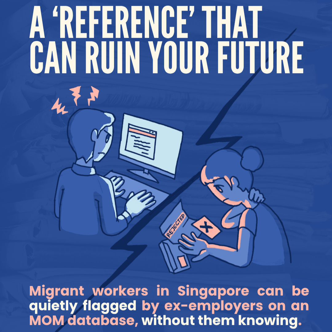 A ‘Reference’ that can Ruin Your Future: The Migrant Worker Feedback System