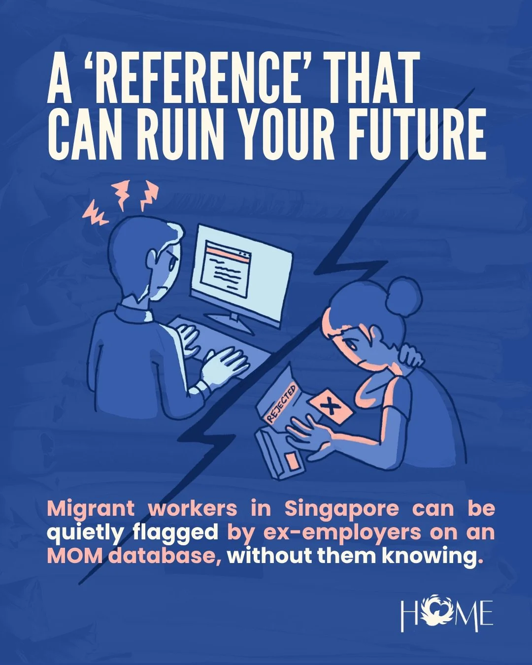 Did you know that there&rsquo;s a feedback system for migrant workers in Singapore? 📝 It allows employers to register as a referee for their ex-employee/s on the MOM portal. 

This may sound fair at first, but as we delve into the mechanism of how t