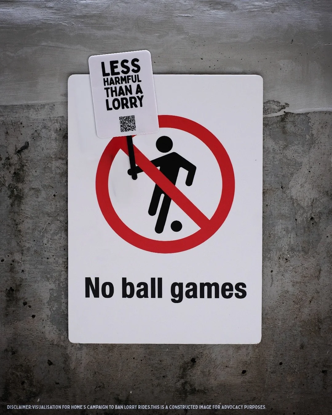 So, apparently I&rsquo;m banned here... ⚽️🏃💨 but here&rsquo;s the real kicker. While I may cause the occasional bruise, lorry transport has caused over 114 migrant workers to be seriously injured while travelling to work. 

So really, if I&rsquo;m 