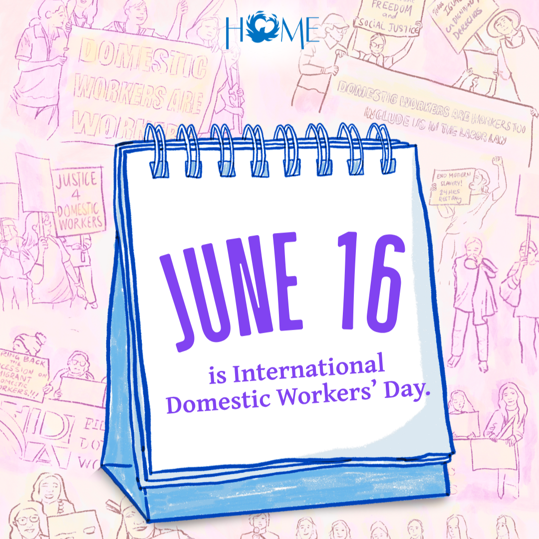 HOME’s International Domestic Workers’ Day 2026 Statement