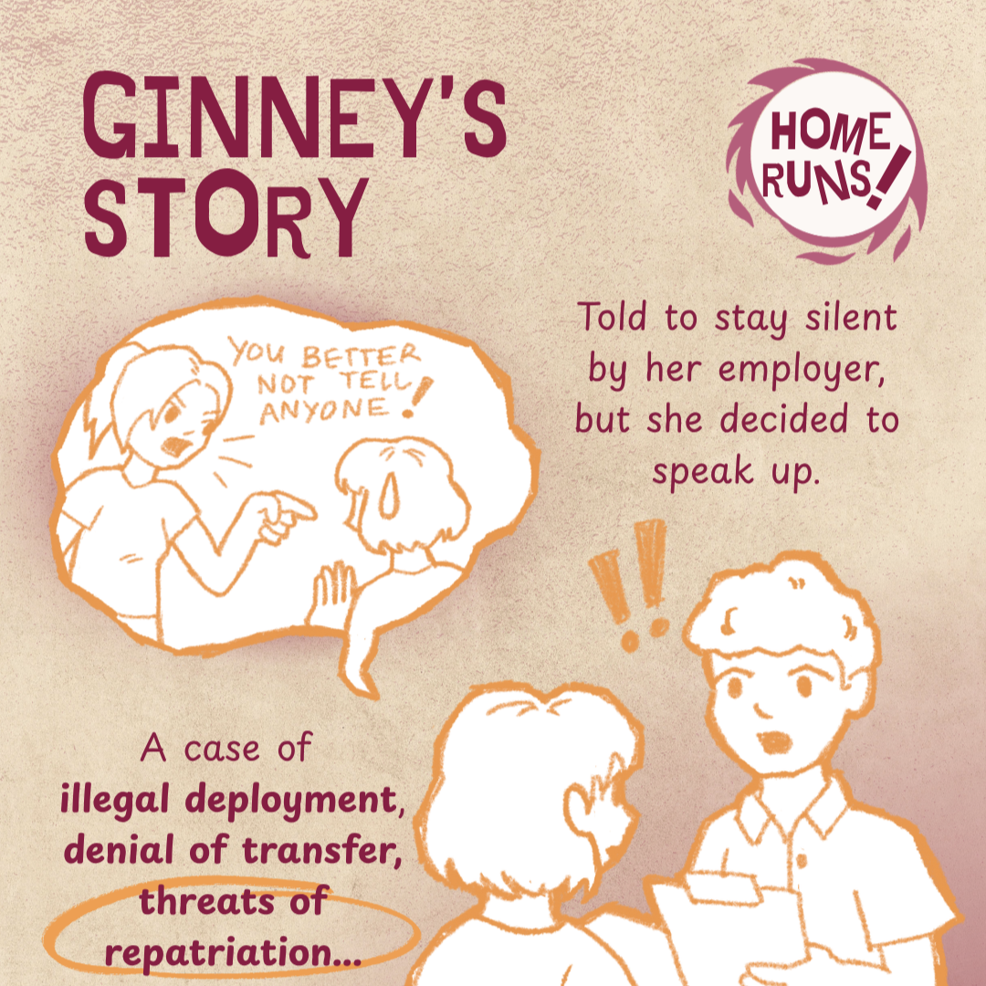 HOME Runs: Ginney’s Story — How HOME Provided Shelter and Assisted Ginney in Changing Employers