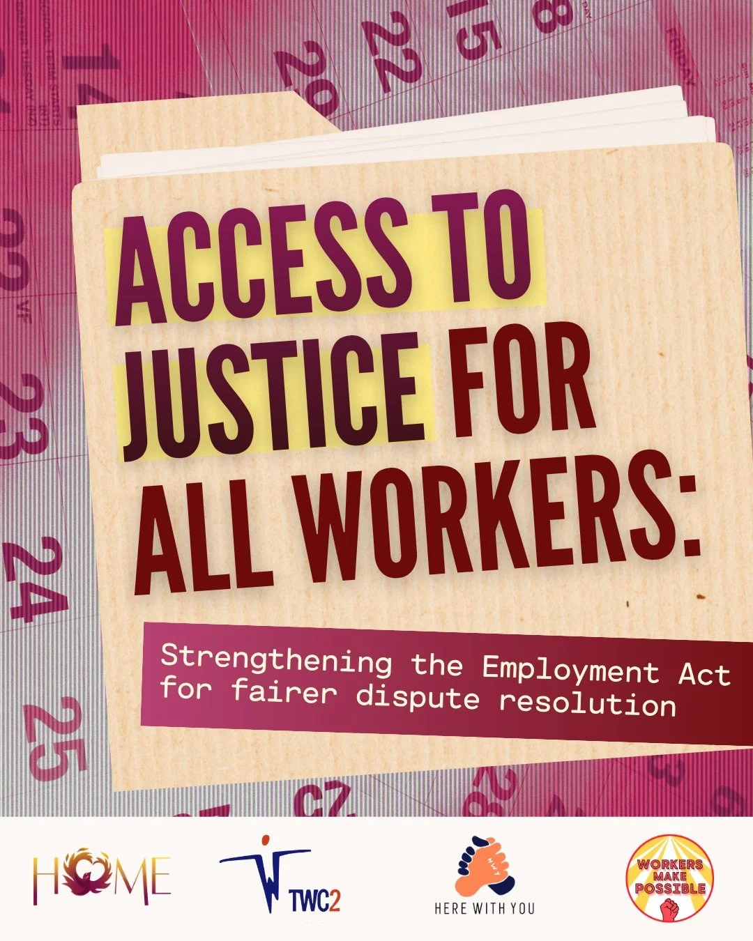 What happens in Singapore if you&rsquo;re underpaid at work, or unfairly dismissed? 🗂️

The Tripartite Alliance for Dispute Management (TADM) and Employment Claims Tribunal (ECT) handle disputes for most employees in Singapore, including the 874,000