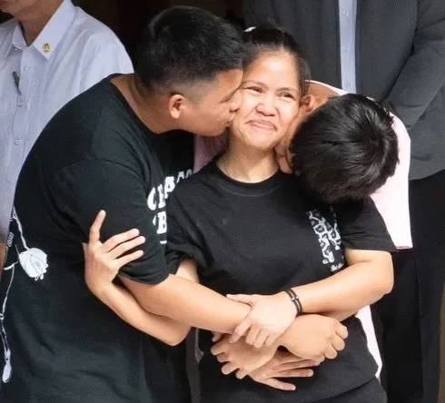 Mary Jane Veloso is finally free!

After more than 16 years in prison, the migrant domestic worker has received an absolute pardon and reunited with her family on 24 September 2026. 

In 2010, Mary Jane left the Philippines seeking domestic work to s