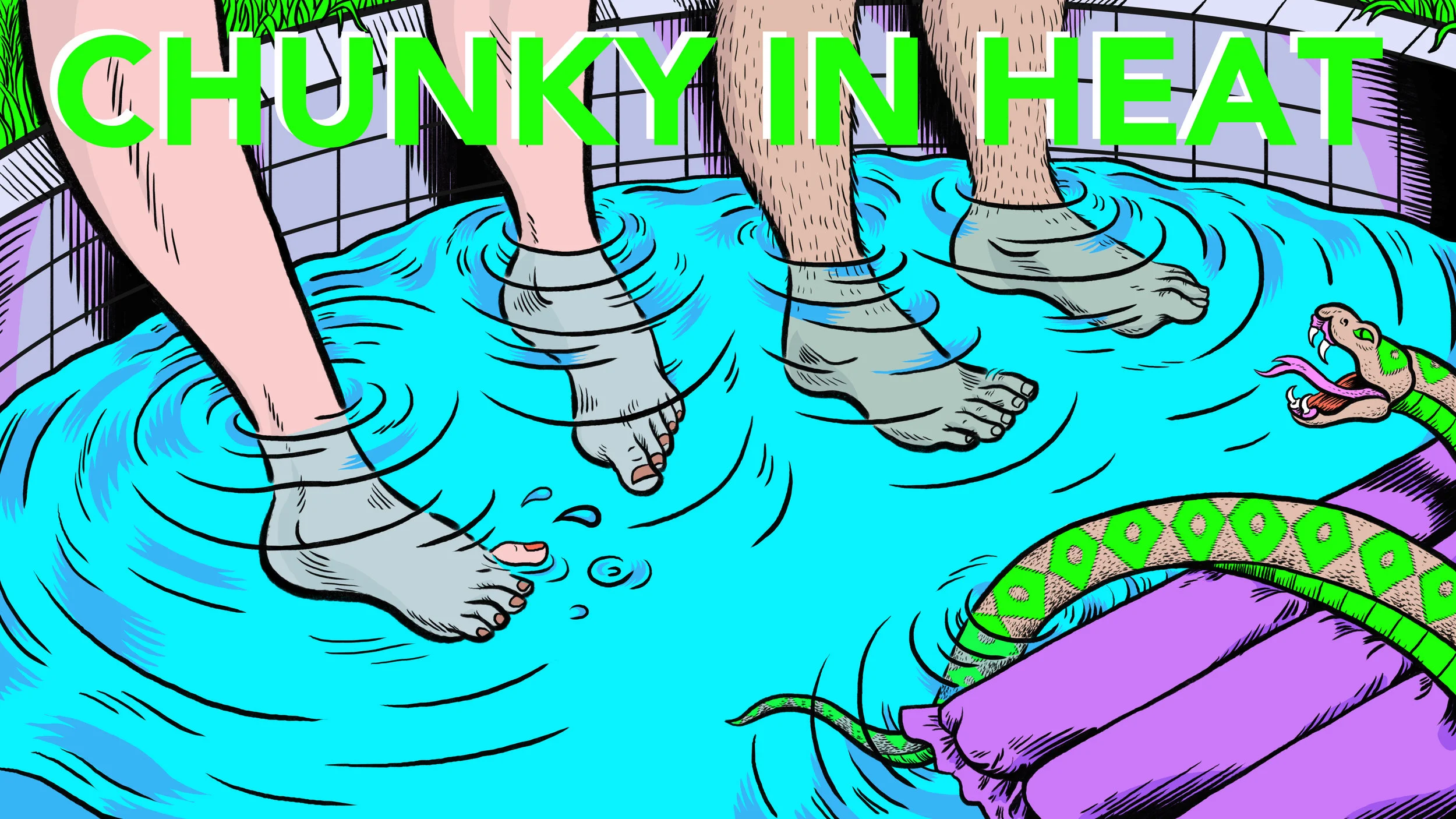 Matthew Welch’s New Opera Short "Chunky In Heat"