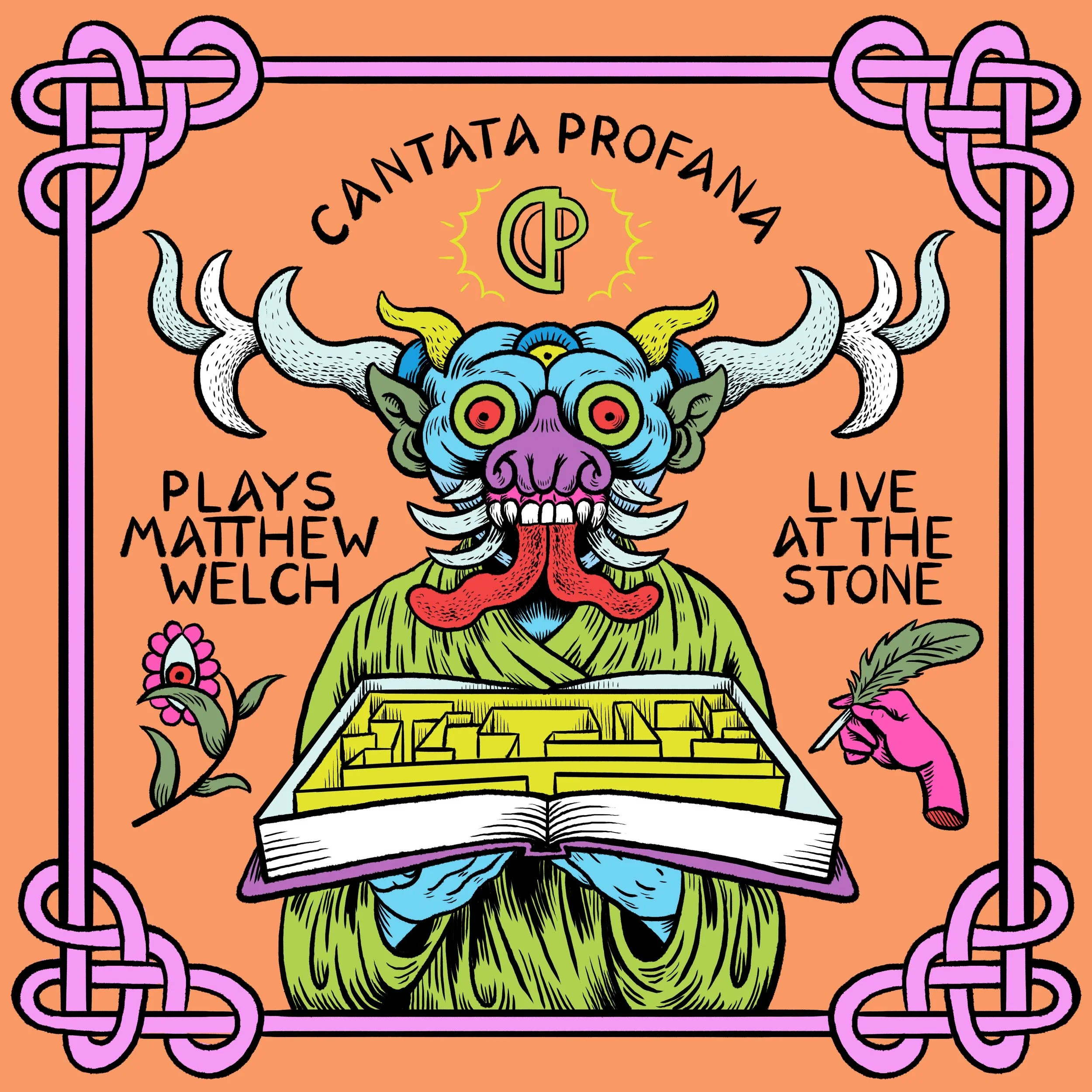 Release: Cantata Profana plays Matthew Welch (Live at The Stone)
