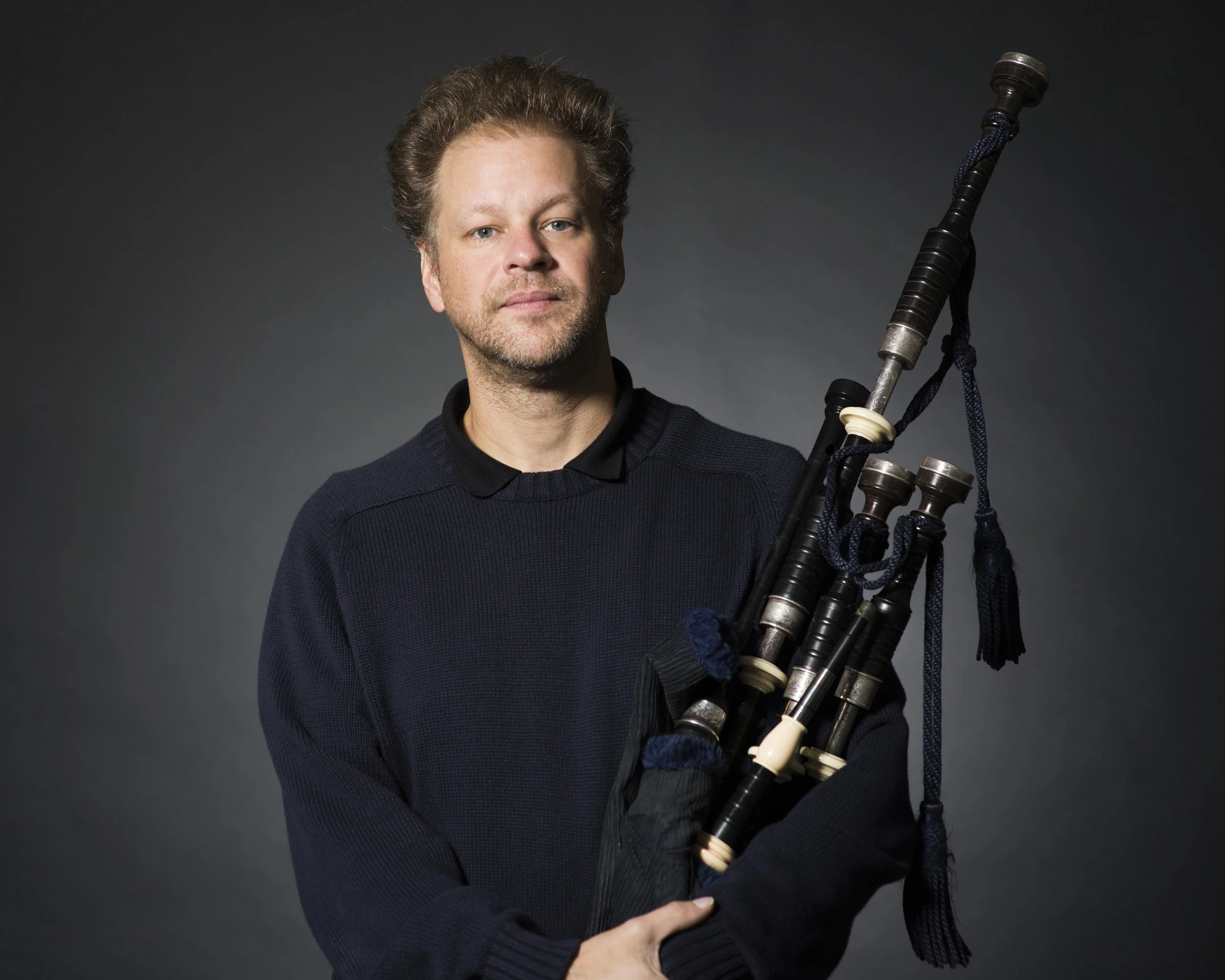 Matthew Welch solo bagpipe in New York City!