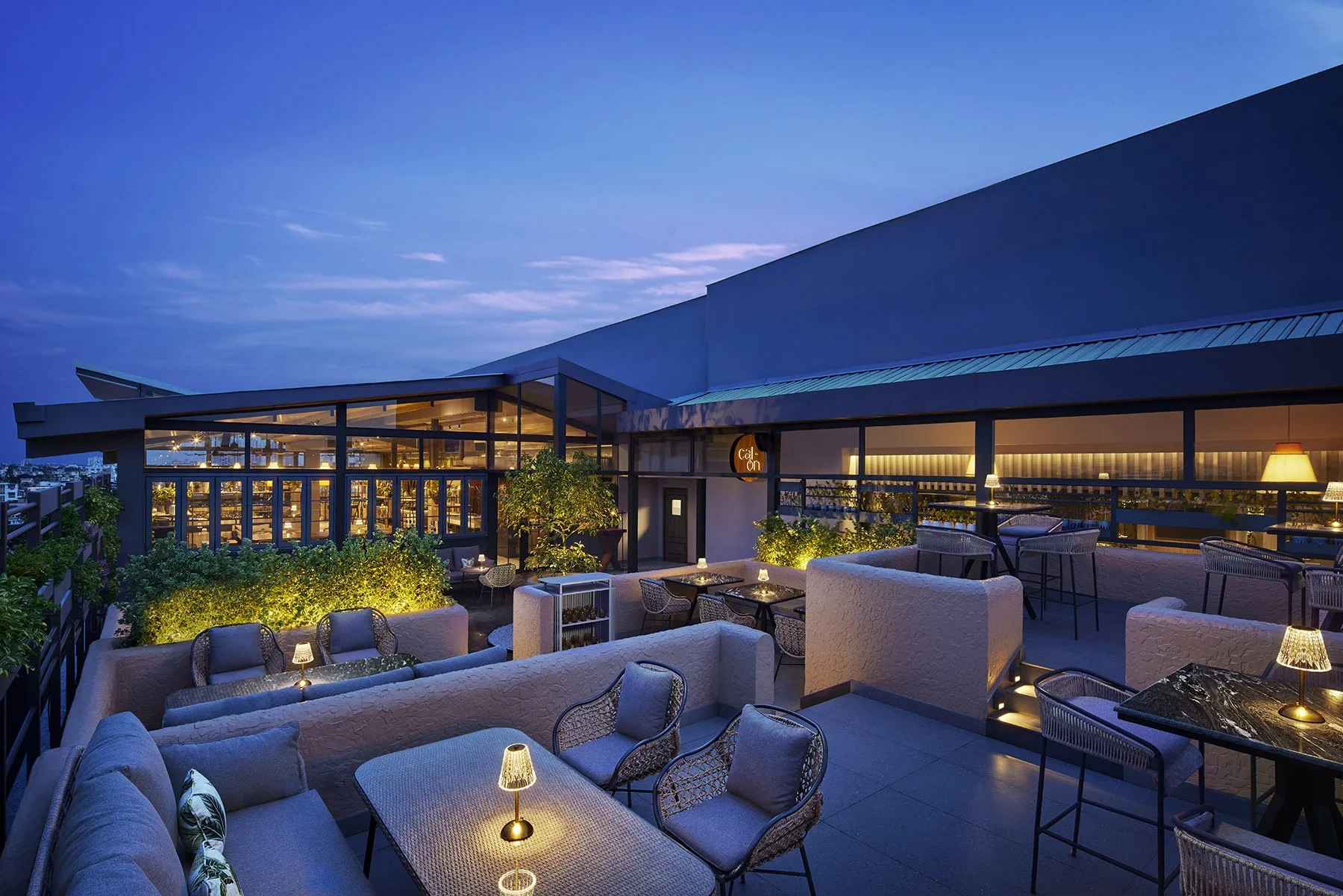 Cal-On, Hyatt Centric Ballygunge