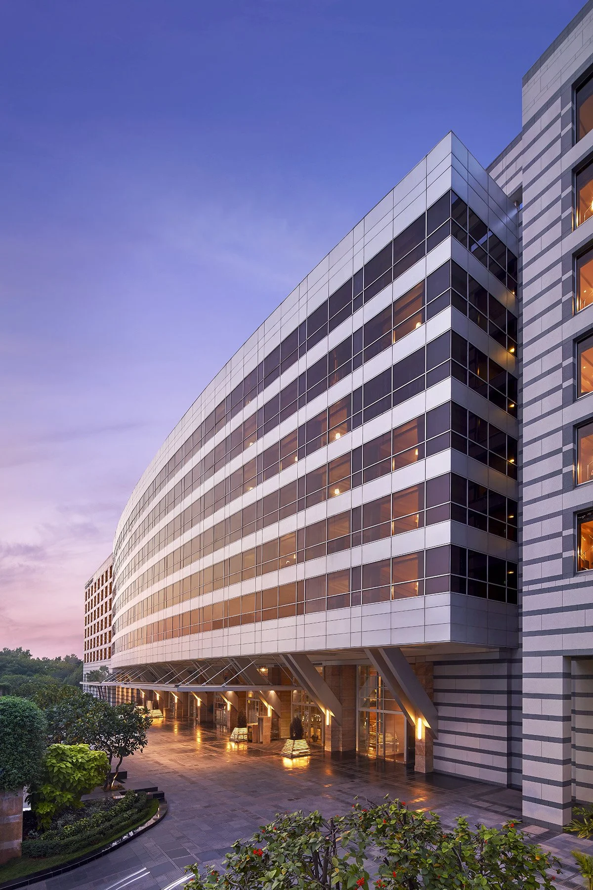 Grand Hyatt Mumbai Exterior