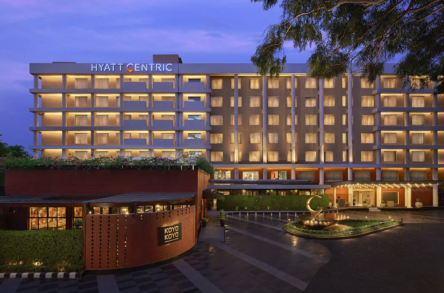Hyatt Centric Chandigarh