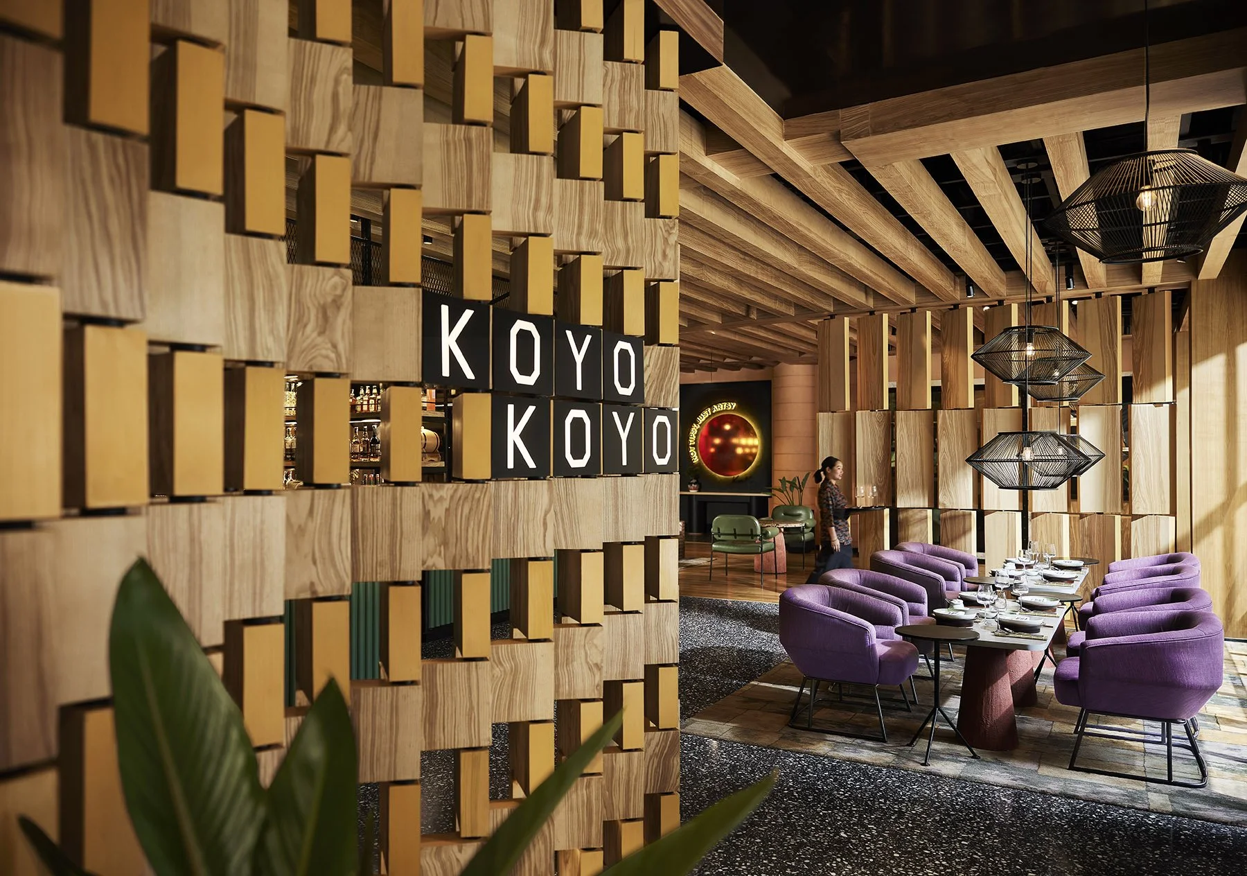 Koyo Koyo, Hyatt Centric Chandigarh