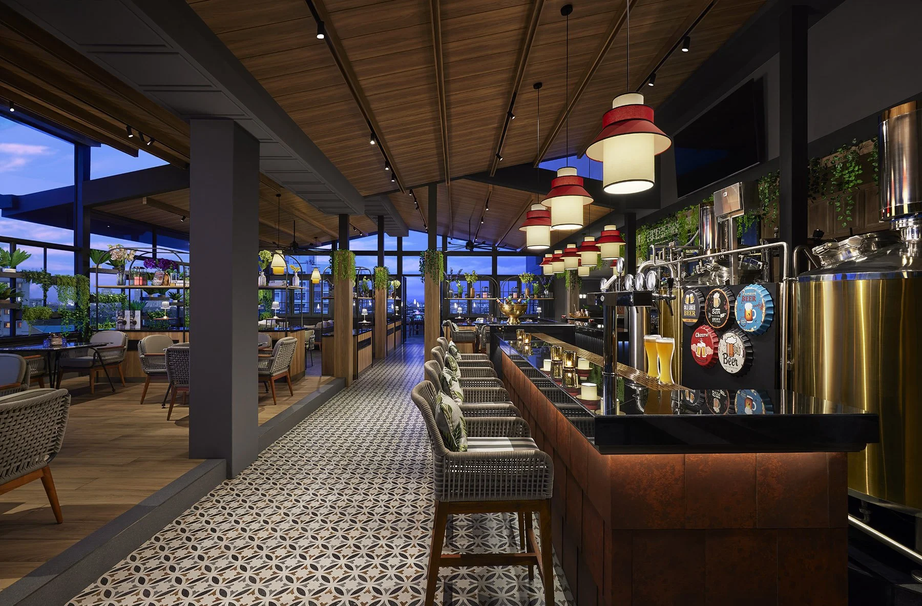 Cal-On, Hyatt Centric Ballygunge