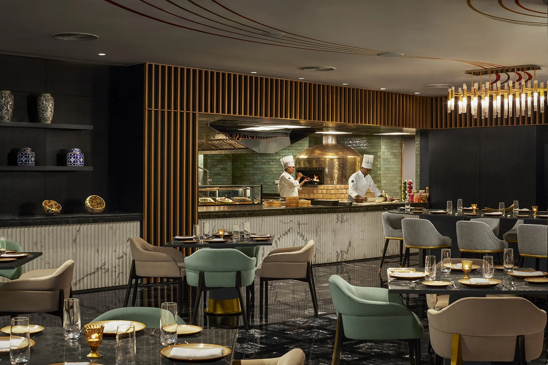 Sesame, Hyatt Centric Juhu