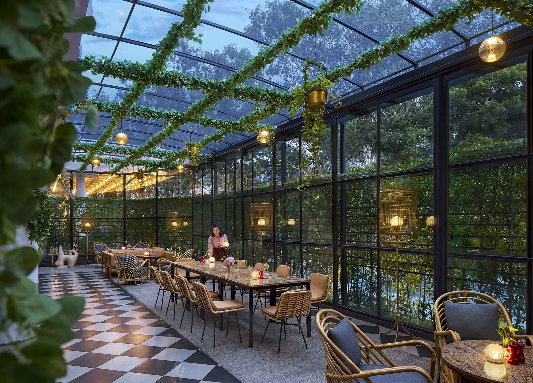 Glass House, Hyatt Centric Chandigarh