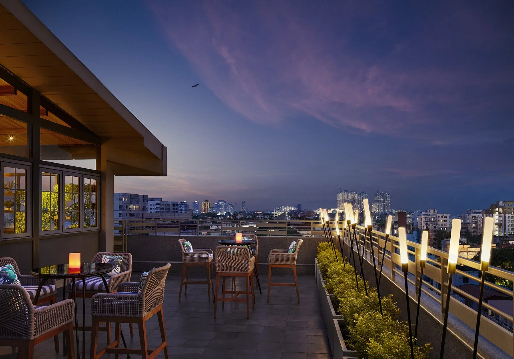 Cal-On, Hyatt Centric Ballygunge