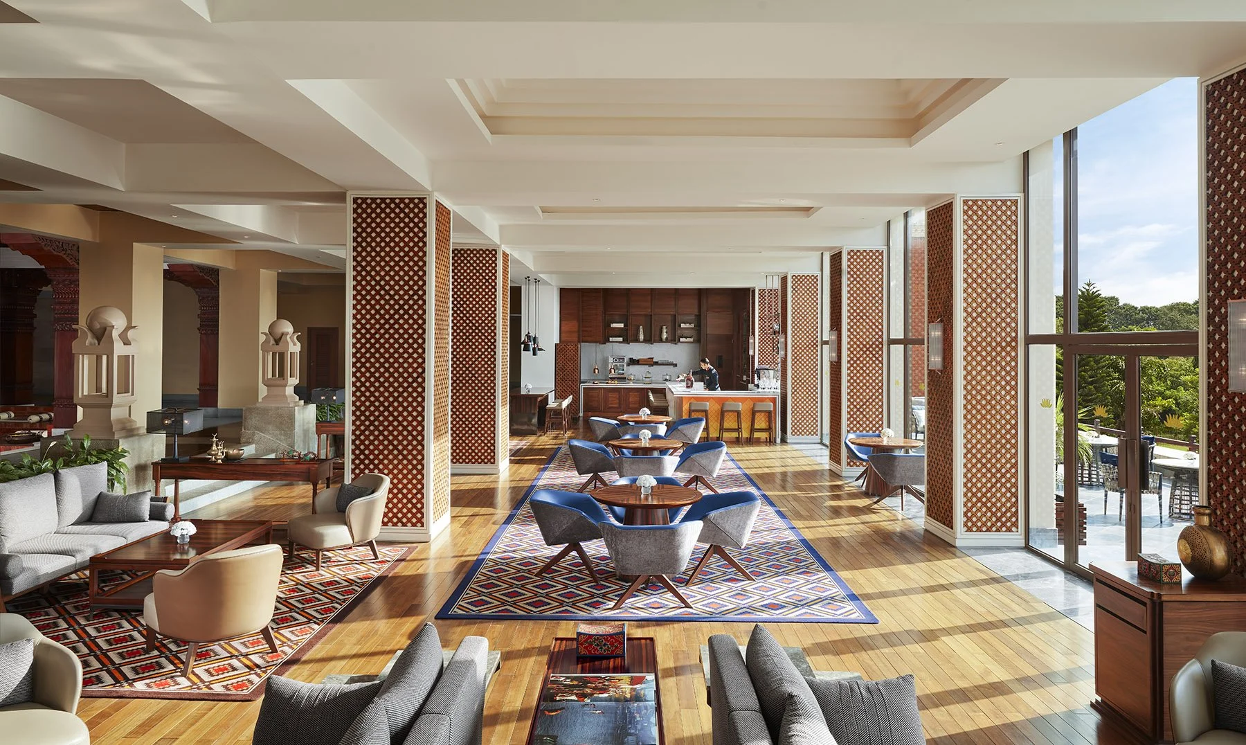 The Living Room, Hyatt Regency Kathmandu 