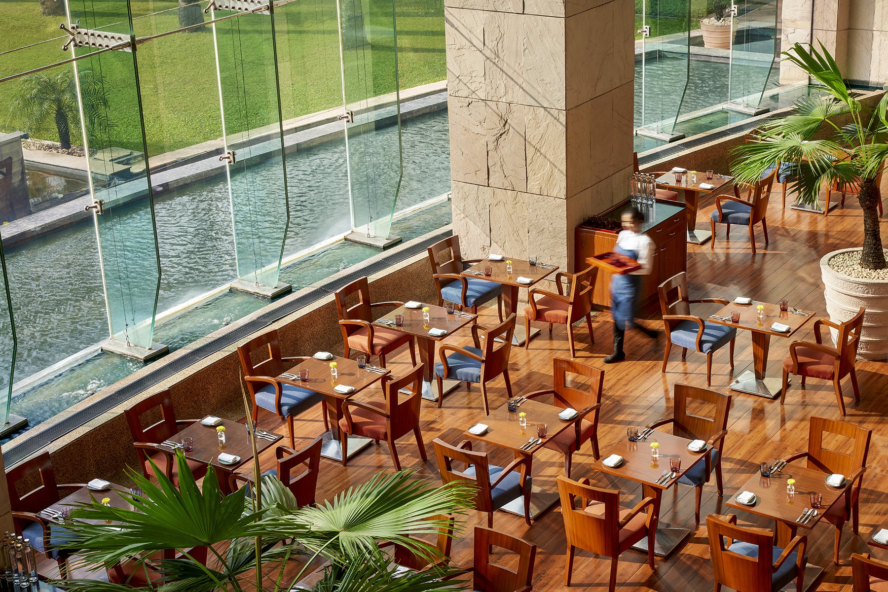 Waterside Cafe, Hyatt Regency Kolkata