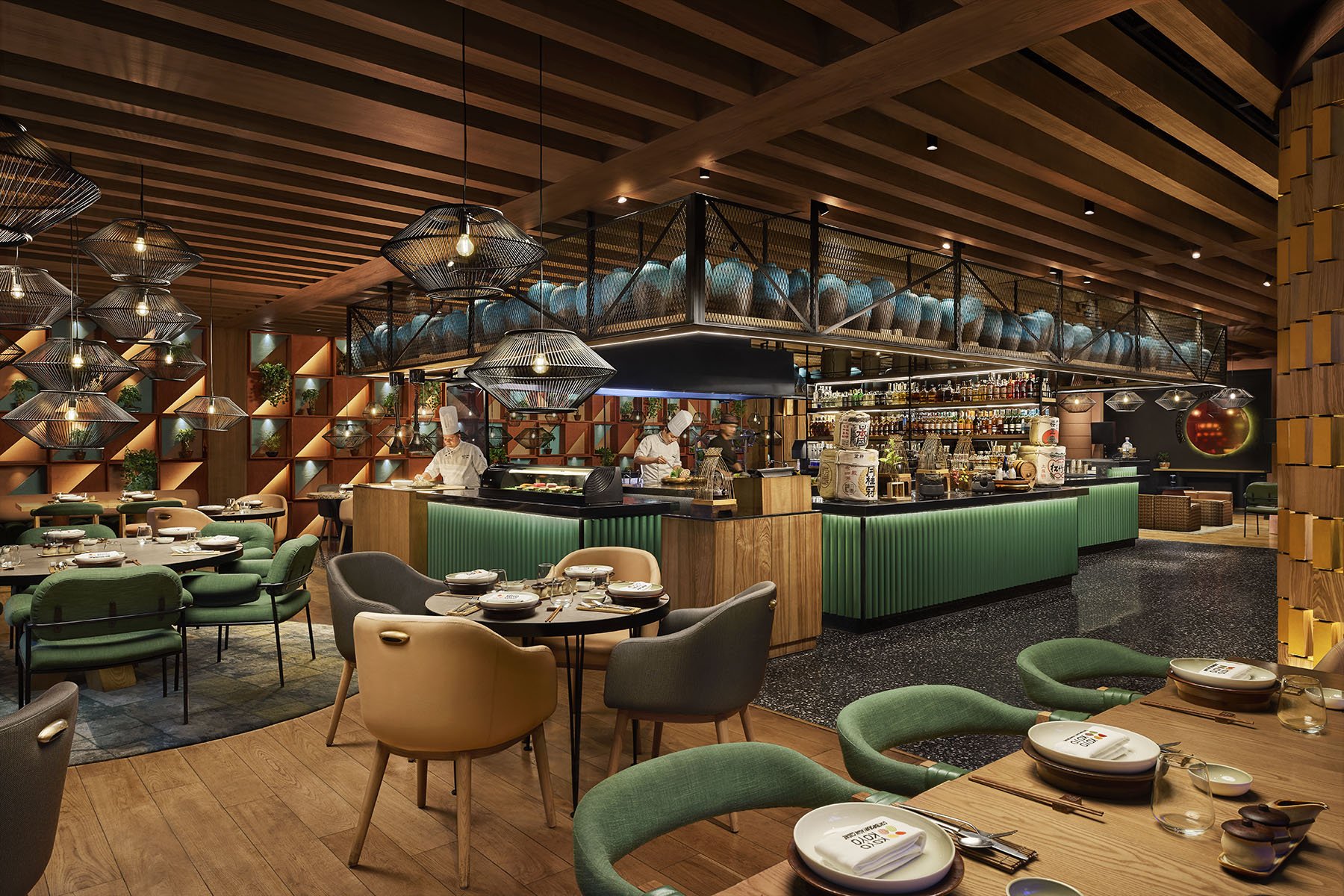 Koyo Koyo, Hyatt Centric Chandigarh