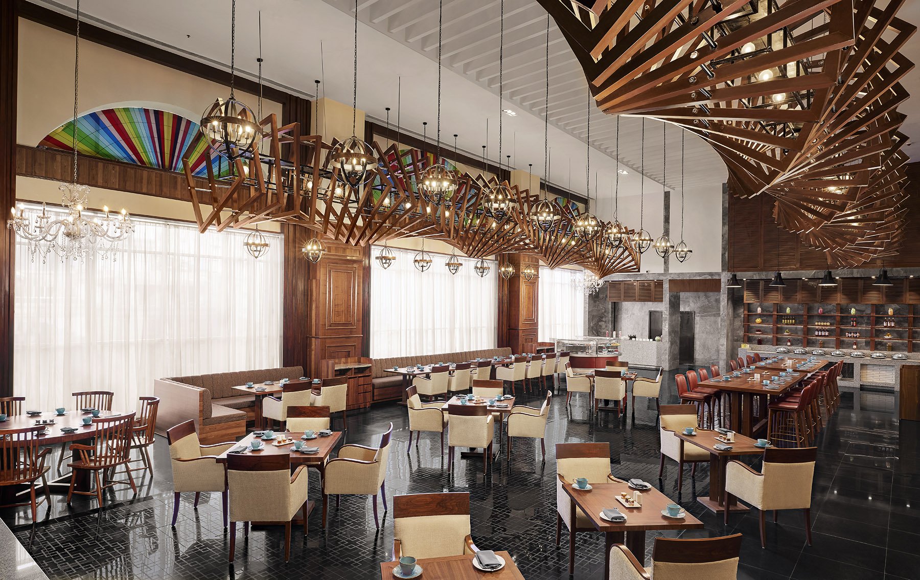 Kitchen District, Hyatt Centric Delhi