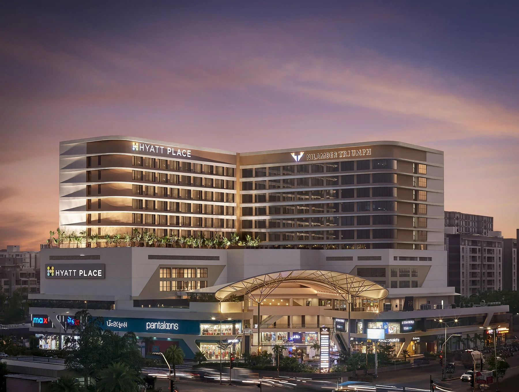 Hyatt Place Vadodara