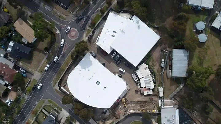 Broadmeadows SDS near completion. Roofing &amp; Wall cladding. Fantastic work by our team.
#roofingcompany 
#roofing 
#wallcladding 
#construction 
#constructionlife