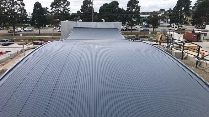 #roofing
#lanskeyconstructions 
#colorbondsteel 
#colourbondcladding 
#mixeddevelopment 
#monocladcolorbond
