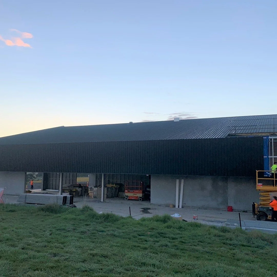 Mernda Winery
Roofing
Wall cladding 

@suninstallations 
#melbourneroofing 
#melbourneconstruction 
#colorbondsteel 
#metalcladding