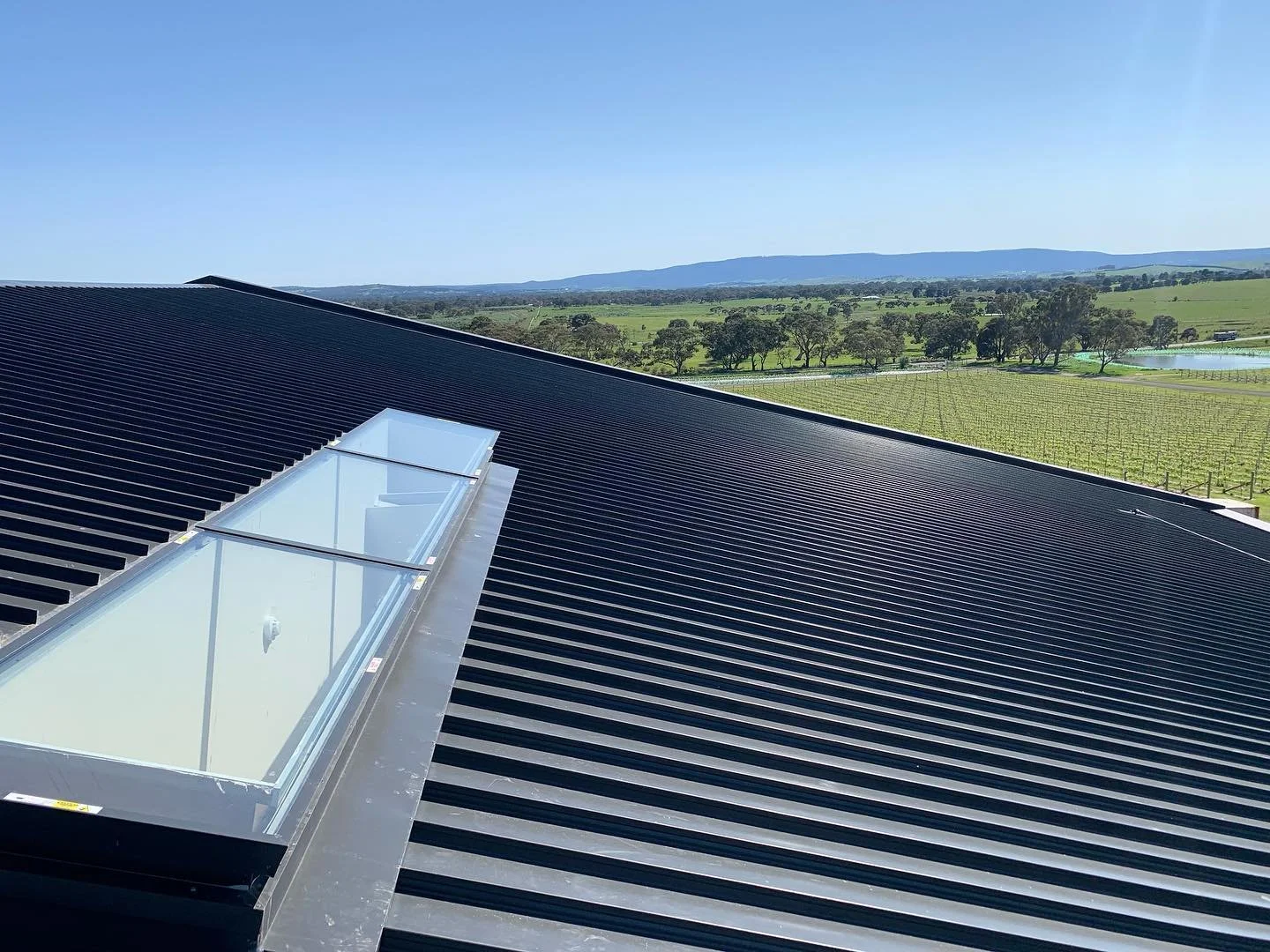 Mernda Winery nearing completion 

#melbourneroofing 
#wallcladding 
#roofing
#roofingcontractor 
#skylights
#plumbing